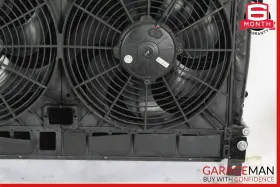 022760 Maserati 04-08 Quattroporte M139 Radiator Cooling Fan Motor Ac Condenser Assy #3