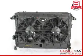 022760 Maserati 04-08 Quattroporte M139 Radiator Cooling Fan Motor Ac Condenser Assy