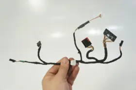 1037707 Maserati 2014-2019 Ghibli Steering Switch Wire Harness Cable Plug Oem #2