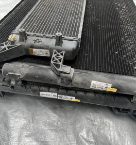 16472874 Maserati 2014-2020 Ghibli Oem Main Radiator And A/c Condenser Cooling Fan Tested #3