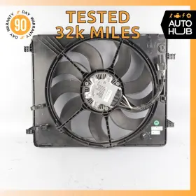 16472875 Maserati Quattroporte M156 Engine Radiator Cooling Fan Motor Assembly Oem 32k