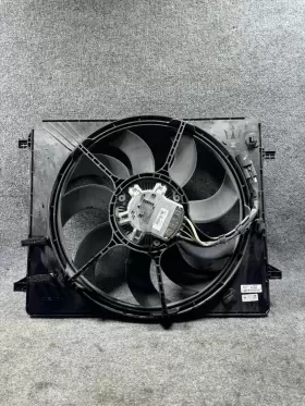 16478747 Maserati 2014-2017 Ghibli Engine Radiator Cooling Fan Shroud Motor Oem