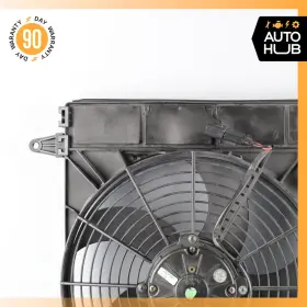 219451 Maserati 02-07 M138 Gransport Spyder 4200 Radiator Cooling Fan Motor Oem 46k #2