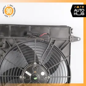 219451 Maserati 02-07 M138 Gransport Spyder 4200 Radiator Cooling Fan Motor Oem 46k #3