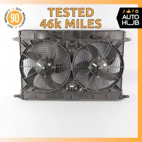 219451 Maserati 02-07 M138 Gransport Spyder 4200 Radiator Cooling Fan Motor Oem 46k