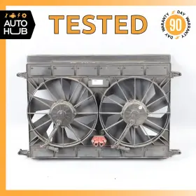 242693 Maserati 09-19 Granturismo M145 Quattroporte Radiator Cooling Fan Motor Oem