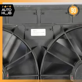 245769 Maserati 08-16 Granturismo Quattroporte 4.2l Radiator Cooling Fan Motor Oem 76k #3
