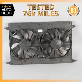 245769 Maserati 08-16 Granturismo Quattroporte 4.2l Radiator Cooling Fan Motor Oem 76k