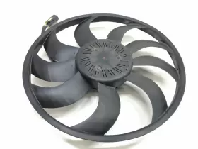 500017502 Maserati 2014-2017 Ghibli 3.0l Engine Radiator Cooling Fan Motor Oem #damaged #3