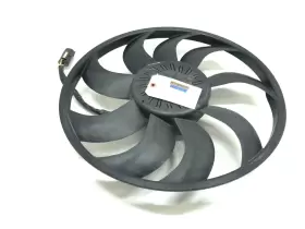 500017502 Maserati 2014-2017 Ghibli 3.0l Engine Radiator Cooling Fan Motor Oem #damaged