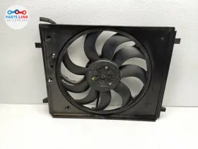 670109998 Maserati 2017-20 Levante Cooling Fan Engine Radiator Shroud Motor M161 M157 Assy #2