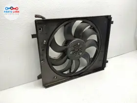 670109998 Maserati 2017-20 Levante Cooling Fan Engine Radiator Shroud Motor M161 M157 Assy #3
