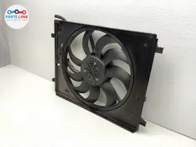 670109998 Maserati 2017-20 Levante Cooling Fan Engine Radiator Shroud Motor M161 M157 Assy