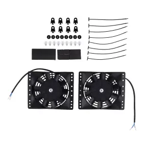 04tydb Maxpeedingrods 6 Inch Electric Fan Kit 2250rpm For Hotrod Classic 265 283 305 327 350 Universal 12v