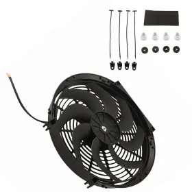 0p7g6m Maxpeedingrods 14 Inch Electric Universal Cooling Fan For Radiator 800cfm Push-pull 8 Blades