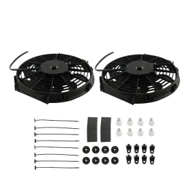 0yds6z Maxpeedingrods 12 Inch High Flow Fan System For Universal Application Black 2250rpm 0yds6z Maxpeedingrods 12 Inch High Flow Fan System For Universal Application Black 2250rpm