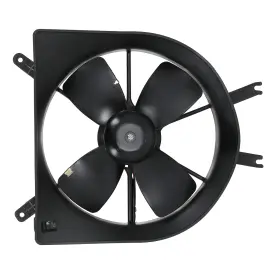 19020p06003 Maxpeedingrods 12724611 Cooling Fan Assembly For Honda Civic Cx Hx Si 1999-2000