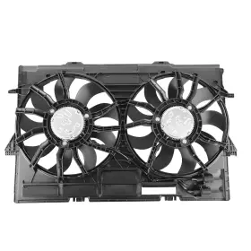 1axcbe Maxpeedingrods Radiator Cooling Fan Motor Assembly For Audi A6 A7 4g 3.0 4.0 Tfsi 2012-2017