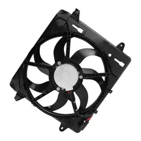1lxbv6 Maxpeedingrods Radiator Cooling Fan Assembly With Brushless Motor For Jeep Wrangler 2012-17 3.6l