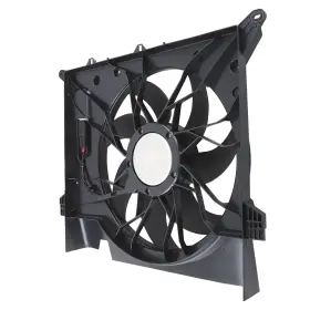 313680753 Maxpeedingrods 306800053 Condenser Cooling Fan With Brushless Motor For Volvo Xc90 2003-2014