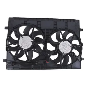 3qg121207 Maxpeedingrods Engine Radiator Cooling Fan Assembly For Vw Atlas/atlas Cross Sport 2018-2023