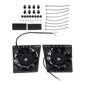 5xujbz Maxpeedingrods 6 Inch Slim Push Pull Fan Kit Universal For Chevy 350 383 400 Hotrod Engine 12v 80w 5xujbz Maxpeedingrods 6 Inch Slim Push Pull Fan Kit Universal For Chevy 350 383 400 Hotrod Engine 12v 80w