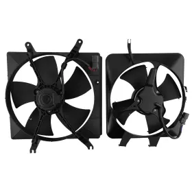 620207 Maxpeedingrods 620206 Electric Dual Radiator Cooling Fan For Acura Integra Gs-r 1997-2001