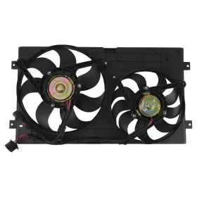 620773 Maxpeedingrods Engine Radiator Cooling Fan For Volkswagen Vw Beetle 1998-2004 2005 2006 621000