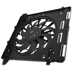 Fo3115232 Maxpeedingrods 624880 Cooling Fan For Ford Explorer Lincoln Aviator 2020-2022