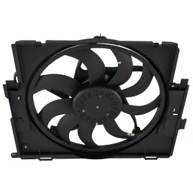 641963 Maxpeedingrods 70qmla Cooling Fan System For Bmw 228i Xdrive 320i 2013-2017 3-pin Plastic