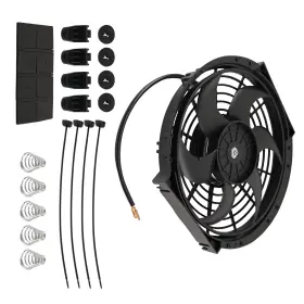 A9skx3 Maxpeedingrods 10 Inch Electric Fan 800cfm Push Pull For Radiator Engine Cooling System 80w