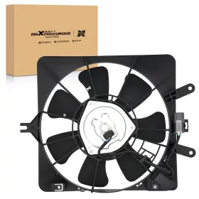 38615saa000 Maxpeedingrods Bh9nve Automotive Cooling Fan For Honda 1.5l 2007-2008 With Shroud