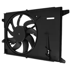 14464897 Maxpeedingrods Cdaih0 Radiator Cooling Fan Assembly For Chevy Spark Activ/ls/lt 2016-2022