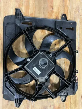 68039595aa Maxpeedingrods E16t0k 2012-2018 Jeep Wrangler 3.6 Lradiator Cooling Fan Motor Assembly #2