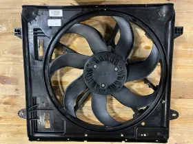 68039595aa Maxpeedingrods E16t0k 2012-2018 Jeep Wrangler 3.6 Lradiator Cooling Fan Motor Assembly