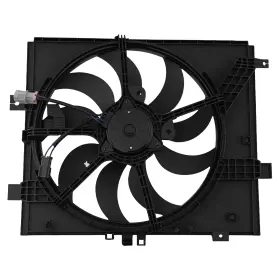 Tyc622770 Maxpeedingrods Eakj6d Complete Cooling Fan Assembly For Nissan Versa 1.6l 2012-17 2-pin Tyc622770 Maxpeedingrods Eakj6d Complete Cooling Fan Assembly For Nissan Versa 1.6l 2012-17 2-pin