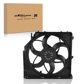 17113452509 Maxpeedingrods Fjy9qa Radiator Cooling Fan Assembly For Bmw X3 E83 2.5l 3.0l 2004-2011 #2