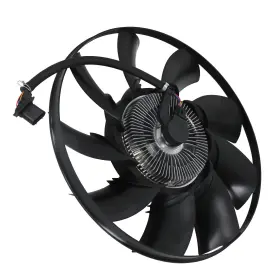 Lr025955 Maxpeedingrods G8b4hs Radiator Condenser Cooling Fan For Range Rover Supercharged 2006-2009