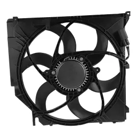 Gpbto4 Maxpeedingrods Radiator Cooling Fan Assembly For Bmw 525i/530i/528xi/750i/645ci 2004-2010