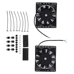 I5hnt1 Maxpeedingrods 6 Inch Electric Fan Kit 2250rpm For Hotrod Classic 265 283 305 327 350 383 Engine I5hnt1 Maxpeedingrods 6 Inch Electric Fan Kit 2250rpm For Hotrod Classic 265 283 305 327 350 383 Engine