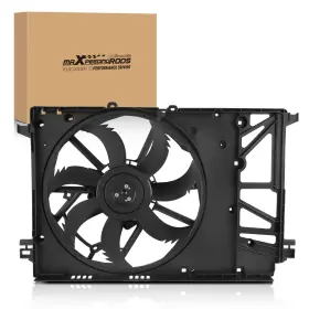 163600v340 Maxpeedingrods Ok4gil Radiator Cooling Fan For Toyota Avalon/camry/rav4 2018-22 1636025010