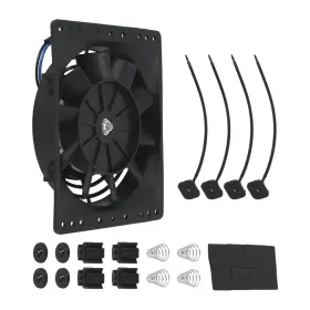 Pkhm0g Maxpeedingrods 6 Inch Universal Slim Fan Push Pull Electric Radiator Cooling Mount Kit