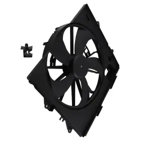 Qlxjv3 Maxpeedingrods Electric Radiator Cooling Fan For Cadillac Cts Srx Sts 3.0l 3.6l 4.6l 2009-2014