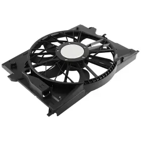 Swqf96 Maxpeedingrods Radiator Cooling Fan Assembly For Mercedes-benz E Cls 2003-2011 W211 W219