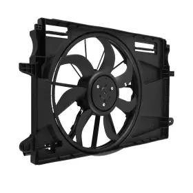 T7wsma Maxpeedingrods Radiator Cooling Fan Assembly For Chevrolet Cruze 1.4l Inch L4 2017 2018 2019