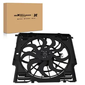 17428487637 Maxpeedingrods Uyj9wr 400w Cooling Fan Assembly For Bmw X3/x4 G01/g02 2018-2023 17428487637 Maxpeedingrods Uyj9wr 400w Cooling Fan Assembly For Bmw X3/x4 G01/g02 2018-2023