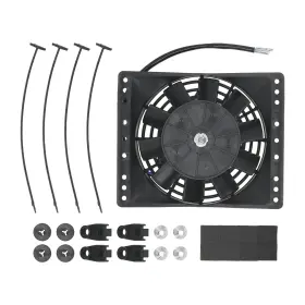 Ylv2ia Maxpeedingrods 6ftft Inch Slim Push Pull Electric Radiator Cooling Fan Mount Set Universal 80w Ylv2ia Maxpeedingrods 6ftft Inch Slim Push Pull Electric Radiator Cooling Fan Mount Set Universal 80w