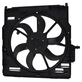 17428618239 Maxpeedingrods Z2ac4j Radiator Cooling Fan Assembly For Bmw X5 E70 X6 E71 Petrol 2008-14