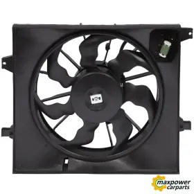 10935867 Maxpower-carparts Electric Cooling Fan Driver Side For 2010-2011 Kia Soul Base Hatchback 4door 1.6
