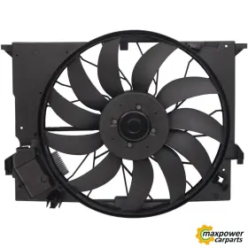 Mb3115121 Maxpower-carparts 10939531 Cooling Fan For 08-14 Mercedes-benz Cl63 Cl65 Amg 07-13 S600 S65
